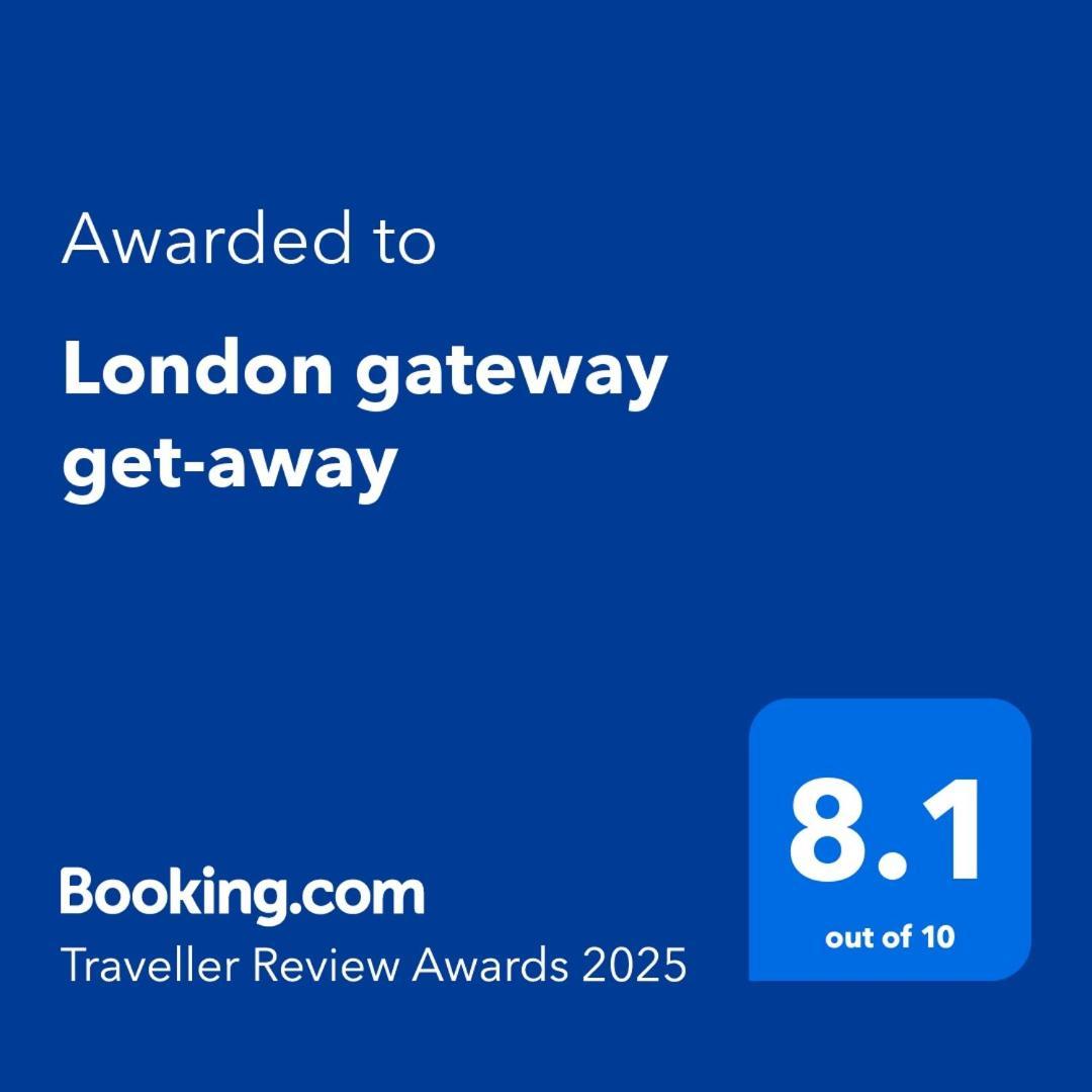 London Gateway Get-Away Apartment Hounslow Luaran gambar